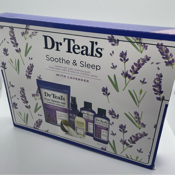 Dr Teal's Lavender Soothe & Sleep Full Regimen 5-piece Gift Set - Picture 4 of 5